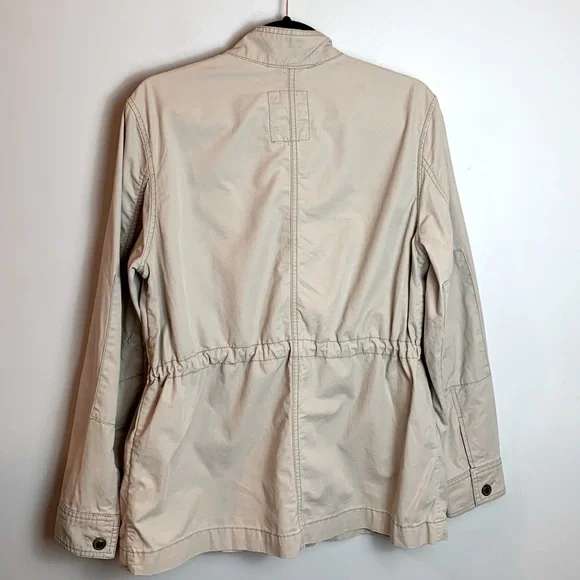 Gap Garment Dyed Cotton Utility Jacket - Picture 6 of 8
